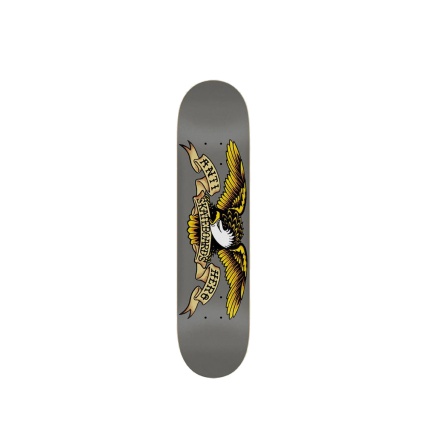 Anti Hero Team Classic Eagle Grey 8.25 Skateboard Deck