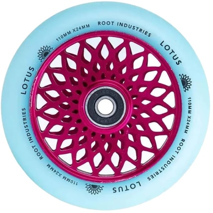 Root Industries Lotus 110mm Glow Pink Scooter Wheel