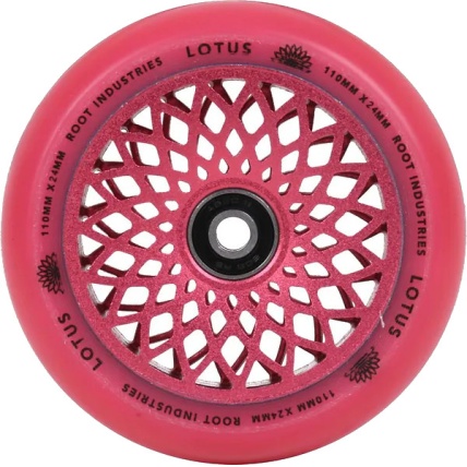 Root Industries Lotus 110mm Pink Pink Scooter Wheel