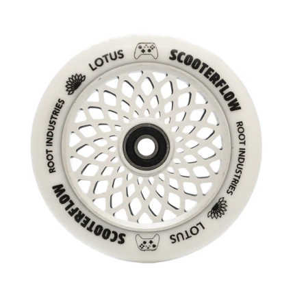 Root Industries Lotus ScooterFlow White White 110mm