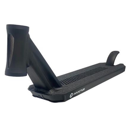 Root Industries Invictus V2 Deck Black 4.8 x 20in Scooter Deck