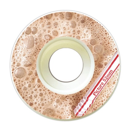 Picture Wheel Co Milkshake Cruiser Skateboard Wheels