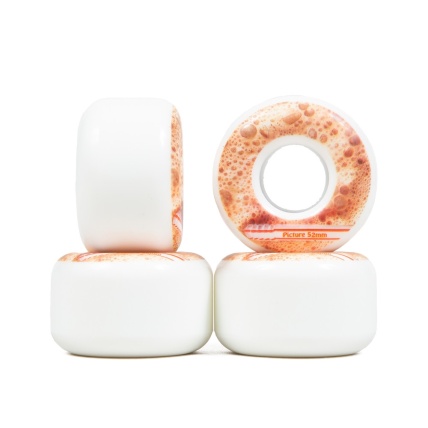 Picture Wheel Co Milkshake Cruiser Skateboard Wheels