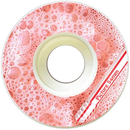 Picture Wheel Co Milkshake Cruiser Skateboard Wheels