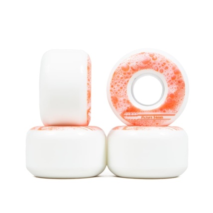 Picture Wheel Co Milkshake Cruiser Skateboard Wheels