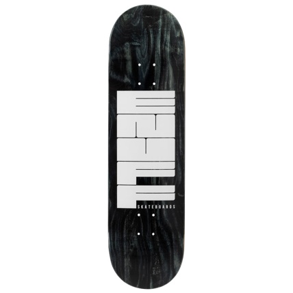 Enuff Throwback 8.5 Black Skateboard Deck