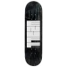 Enuff Throwback 8.5 Black Skateboard Deck