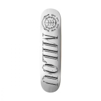 Element - Pro Vincent Milou White Chrome 8.5 Skateboard Deck 