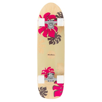 Mindless Oasis Cruiser Natural 32x9 Complete Skateboard