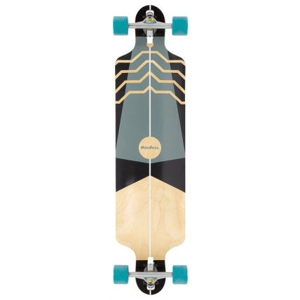 Mindless Tundra DT 40 x 9.5 Complete Longboard