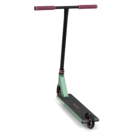 Slamm Scooters Assault Pro Green Stunt Scooter