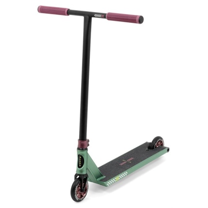 Slamm Scooters Assault Pro Green Stunt Scooter