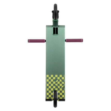 Slamm Scooters Assault Pro Green Stunt Scooter