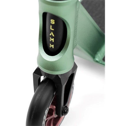 Slamm Scooters Assault Pro Green Stunt Scooter