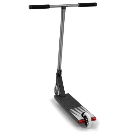 Slamm Scooters Strobe Pro Black Silver Stunt Scooter