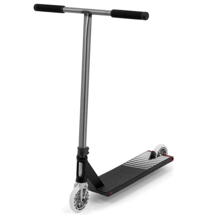 Slamm Scooters Strobe Pro Black Silver Stunt Scooter
