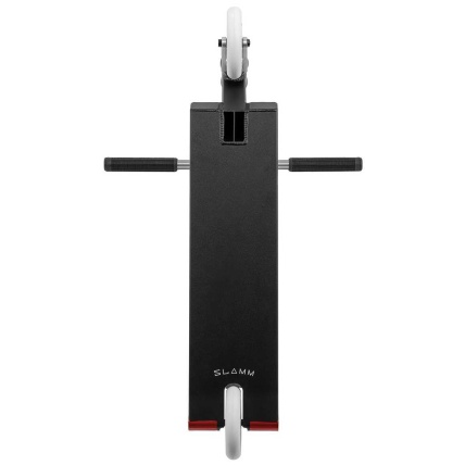 Slamm Scooters Strobe Pro Black Silver Stunt Scooter
