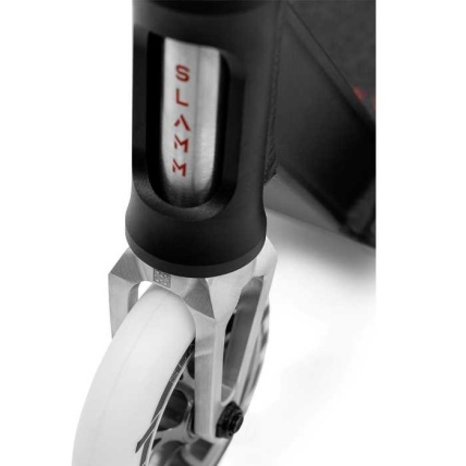 Slamm Scooters Strobe Pro Black Silver Stunt Scooter