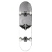 Fracture Wings V4 Complete Skateboard Grey 8.25