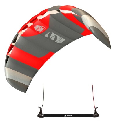 HQ Symphony Sport Fireline Trainer Power Kite 1.8m