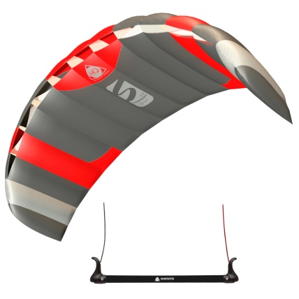 HQ Symphony Sport Fireline Trainer Power Kite 2.2m