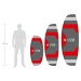 HQ Symphony Sport Fireline Trainer Power Kite Size Comparision