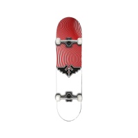 Fracture Wings V4 Complete Skateboard Red 7.75
