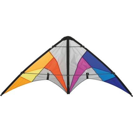 HQ Quickstep II Stunt Kite Rainbow