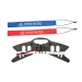 HQ Quickstep II Stunt Kite Rainbow