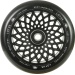 root industries lotus wheel 110mm black black ea