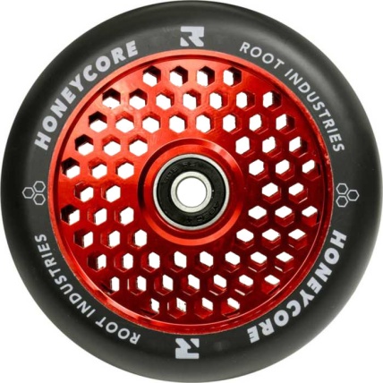 Root Industries Honey Core Red/Black 110mm Scooter Wheel