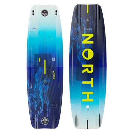 North Kiteboarding AtmosTwin Tip Kitesurf Board 2026