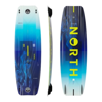 North Kiteboarding AtmosTwin Tip Kitesurf Board 2026