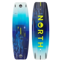 North Kiteboarding - Atmos Twin Tip Kitesurf Board 2026
