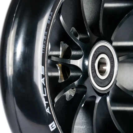 Ethic Atlas 110mm Black Scooter Wheel