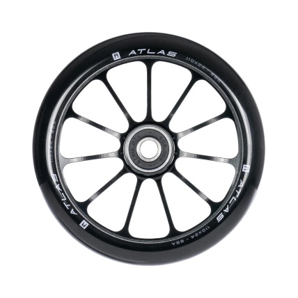 Ethic Atlas 110mm Black Scooter Wheel