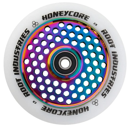 Root Industries Honey Core Rocket Fuel White 110mm Scooter Wheel