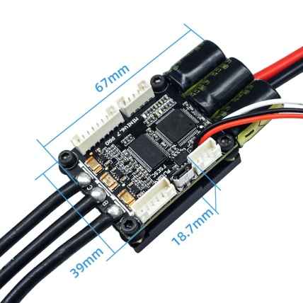 Flipsky FSESC6.7 Pro 70A Motor Speed Controller