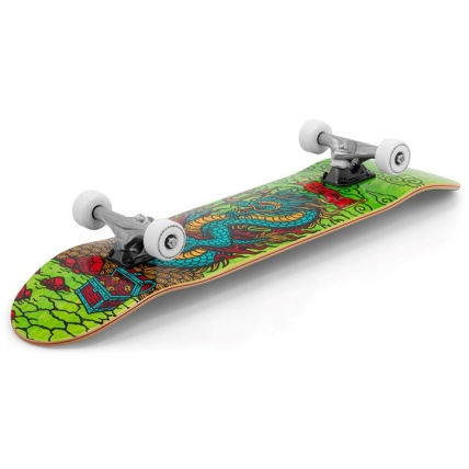 Enuff Yokai Dragon 8.25 Complete Skateboard