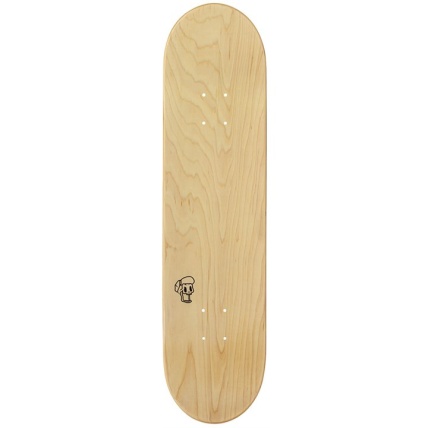 Enuff Lucky Cat Green 8.25 Skateboard Deck