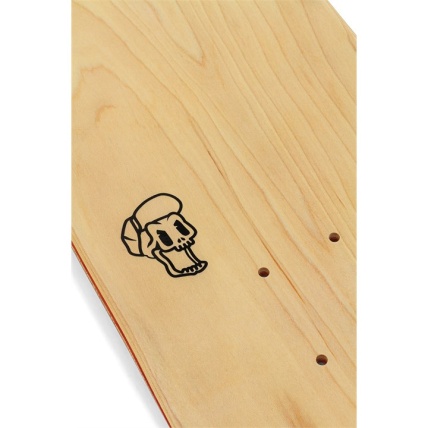 Enuff Lucky Cat White 8.0 Skateboard Deck