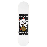 Enuff - Lucky Cat White 8.0 Skateboard Deck
