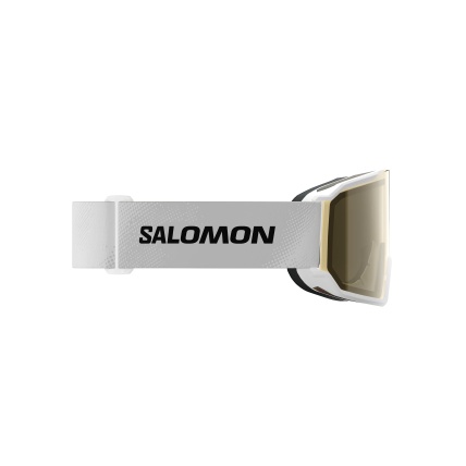 Salomon S/View 3 Access White Gold Ski/Snowboard Goggles