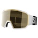 Salomon S/View 3 Access White Gold Ski/Snowboard Goggles