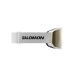 Salomon S/View 3 Access White Gold Ski/Snowboard Goggles