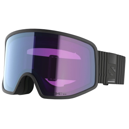 Salomon Sentry Pro S Sigma Black w PhotoChromic Sky Blue Lens Goggles