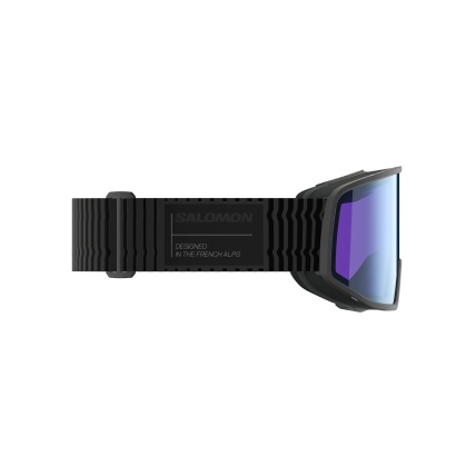 Salomon Sentry Pro S Sigma Black w PhotoChromic Sky Blue Lens Goggles