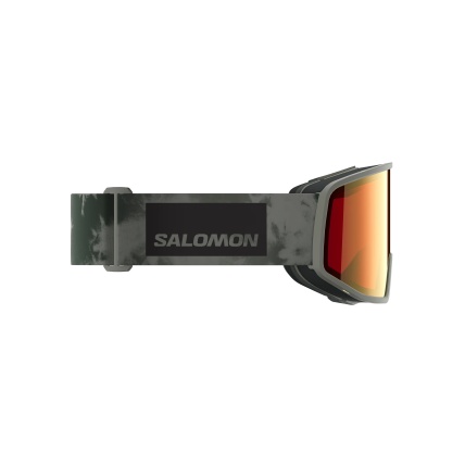 Salomon Sentry Pro S Sigma Castor Grey w PhotoChromic Red Lens Goggles