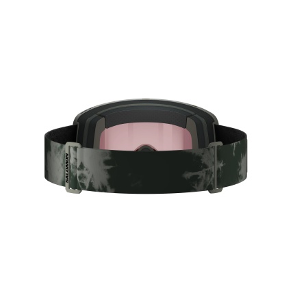 Salomon Sentry Pro S Sigma Castor Grey w PhotoChromic Red Lens Goggles