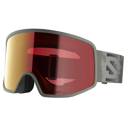 Salomon Sentry Pro S Sigma Castor Grey w PhotoChromic Red Lens Goggles